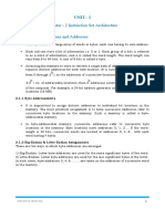 Chapter - 2 Instruction Set Architecture 2.1 Memory Locations and Addresses