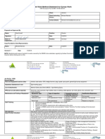 Safe Work Method Statement For Survey Work: CMS Surveyors Pty LTD ABN: 79 096 240 201