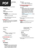 Week 6q4 g8 Activities