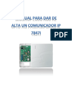 Manual Comunicador IP 7847i