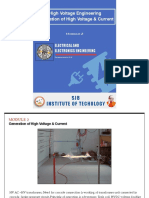 Module2 - Generation of High Voltage - Current - HVE