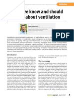 2021-Wargocki-What We Know and Should Know About Ventilation