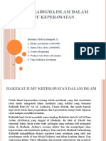 Paradigma Islam Dalam Ilmu Keperawatan