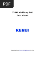 F-1000 Parts Manual Kerui Package