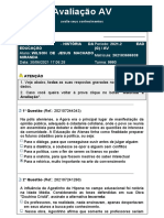 Avaliação HISTORIA DA EDUCACAO-30JUN21-NOTA 10,0