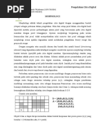 Morphologi - Thinning Dan Thickening