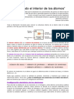 Construyendo Átomos