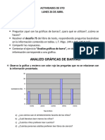 Actividades de 5to Lunes 26 de Abril