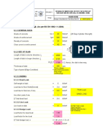 6.0 Slab Design 6.1 DESIGN OF S1 SLAB: (As Per BS EN 1992-1-1:2004)