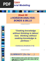 Financial Modelling: ACST2001