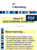 ACST2001: Financial Modelling