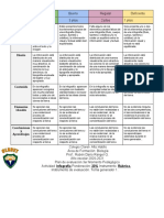 Instrumento de Evaluacion. Infografia