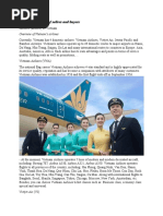 About The Number of Sellers and Buyers: Overview of Vietnam's Airlines