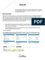 Yardi 102: I. Module I Overview