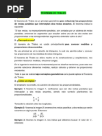 3ro. G. Clase 1 Setiembre