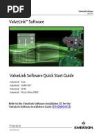 ValveLink Quick Start Guide