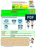 EXPERIENCIA DE APRENDIZAJE 4 Actividad 4 - 1° y 2° Año