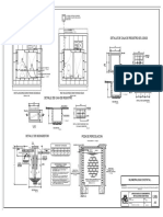 Detalle de Caja de Registro de Lodos: Municipalidad Distrital