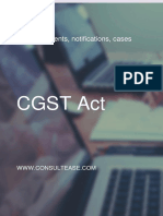 CGST Act Amended With Notification04.03.2021