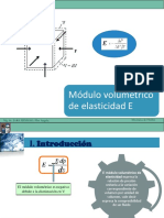 Módulo Volumétrico de Elasticidad