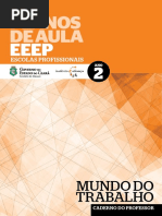 Mundo Do Trabalho - 2 Série - Planos de Aula