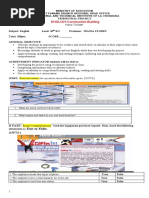 ENGLISH-Construction-Building: True or False