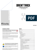 8067 Orienttrack Manual Showtex Part 1 Technical Specs