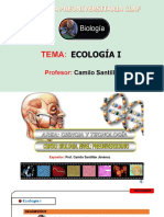 Diapositiva Biología - Ecología I