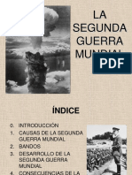 II Guerra Mundial, 1939-1945