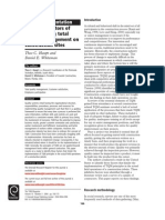 TQM Implementation - Inhibiting Factors of Implementing Total Quality Management On Construction Sites