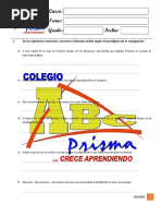 La Conuncion Verbal - Primero