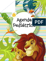 Agenda Pediátrica Rey León