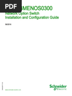 M580 BMENOS0300: Network Option Switch Installation and Configuration Guide