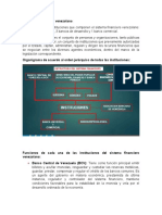 El Sistema Financiero Venezolano