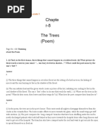 Chapte r-8 The Trees (Poem)