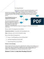 Distance Vector Vs Link State Routing Protocol: What Routing Protocols Are Employed in A Network?