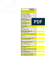 Lista de Productos-Losaro