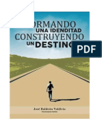 Libro Formando Una Identidad Construyendo Un Destino