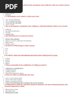 CSWIP (Welding Inspector Exam) Perparatory Question (Set 1 To 7)