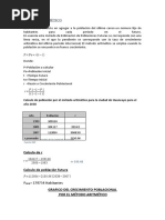 Calculo Poblacion Parabola Cubica