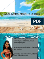 Acute Gastroenteritis in Children