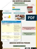 Absceso Hepático Amebiano y Piógeno