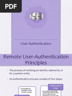 User Authentication