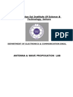 Antenna Lab Manual