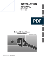 Installation Manual: System Air Conditioner