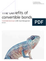 The Benefits of Convertible Bonds: - UBS Asset Management