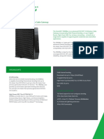 Gateways / SR808ac: DOCSIS 3.0 24x8 AC1900 Wireless Cable Gateway