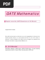 Matrix Algebra - Gate Solved