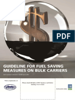 DNV - Guideline For Fuel Saving Measures On Bulk Carriers