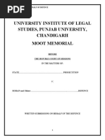 University Institute of Legal Studies, Punjab University, Chandigarh Moot Memorial